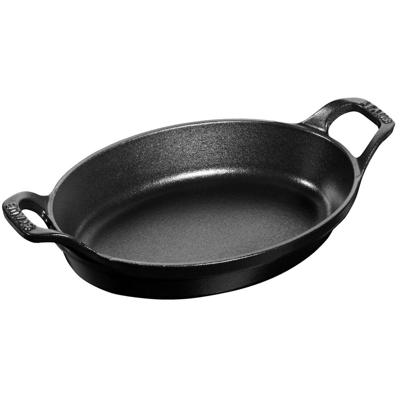 Staub Cast Iron Oval Oven Dish - 21 cm 40509-391 IMAGE 1