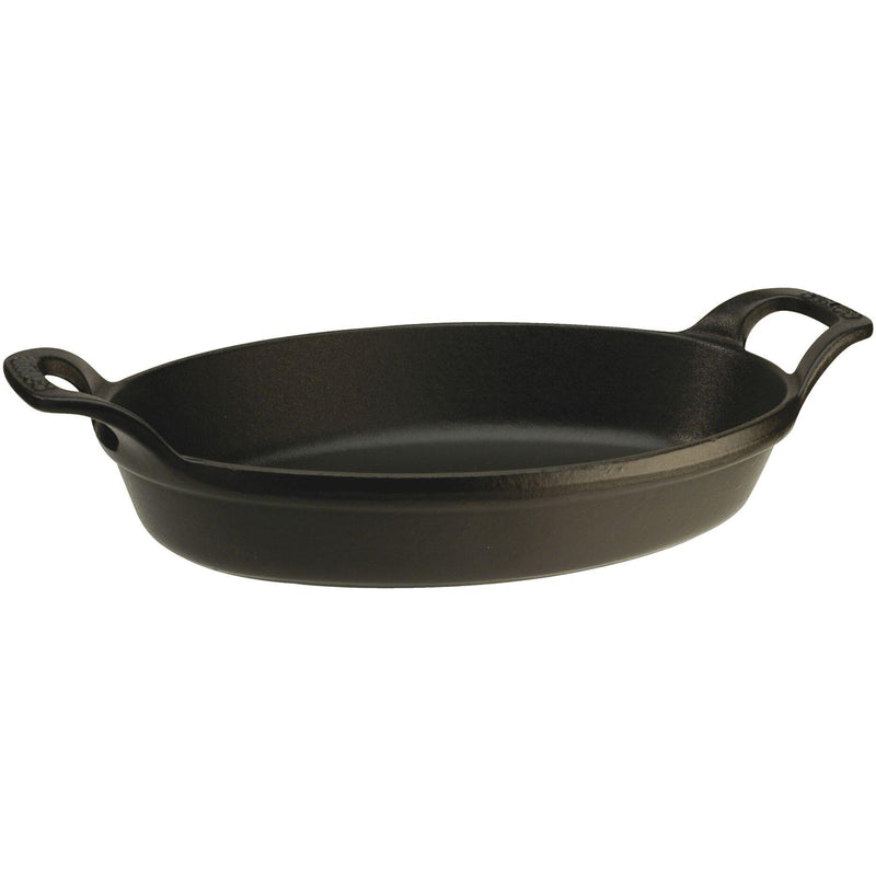 Staub Cast Iron Oval Oven Dish - 21 cm 40509-391 IMAGE 2