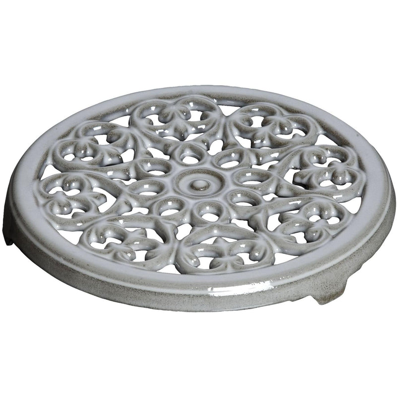 Staub Lily Cast Iron Round Trivet - 23 cm 40509-608 IMAGE 1