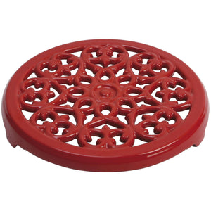 Staub Lily Cast Iron Round Trivet - 23 cm 40509-903 IMAGE 1