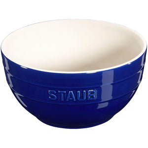 Staub Ceramic Round Bowl - 17 cm 40510-792 IMAGE 1