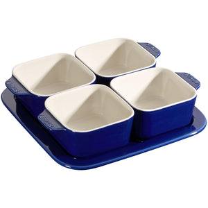 Staub 5-Piece Ceramic Appetiser Set 40511-121 IMAGE 1