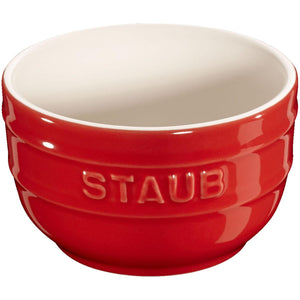 Staub 2-Piece Ceramic Round Ramekin Set 40511-133 IMAGE 1