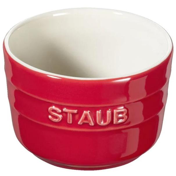 Staub 2-Piece Ceramic Round Ramekin Set 40511-133 IMAGE 2