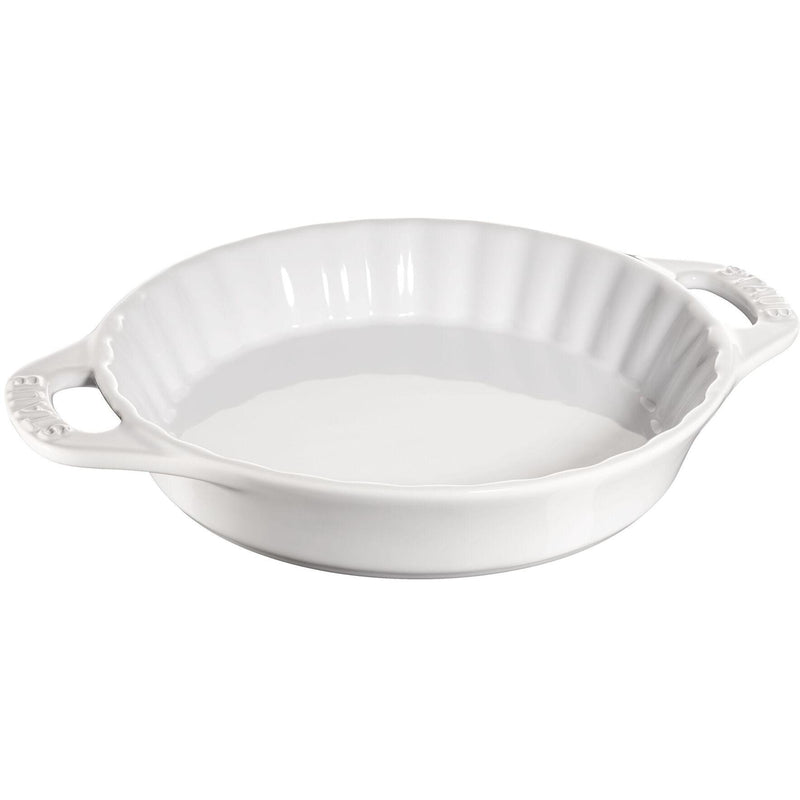 Staub Ceramic Round Pie Dish - 24 cm 40511-166 IMAGE 1