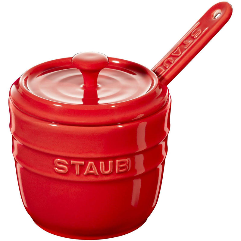 Staub Ceramic Round Sugar Bowl - 9 cm 40511-800 IMAGE 3