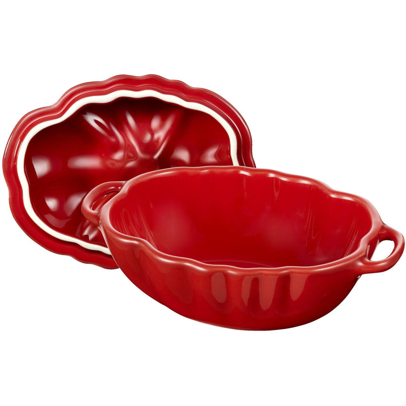 Staub 500 ml Ceramic Tomato Cocotte 40511-855 IMAGE 2