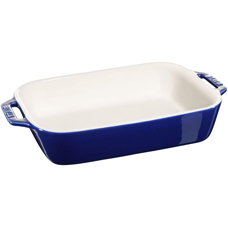 Staub 2-Piece Rectangular Baking Dish Set 40508-628 IMAGE 3