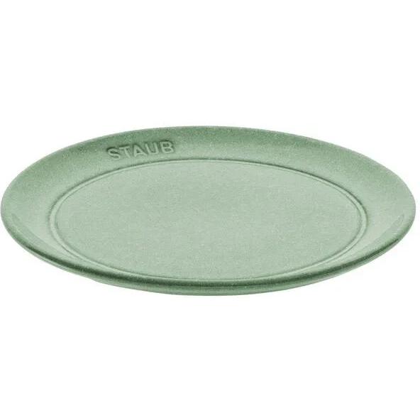 Staub Ceramic Round Plate - 15 cm 40508-179 IMAGE 2