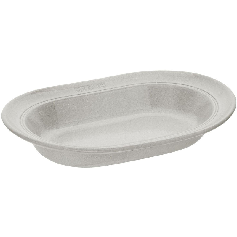 Staub Ceramic Oval Plate  - 25 cm 40508-030 IMAGE 1