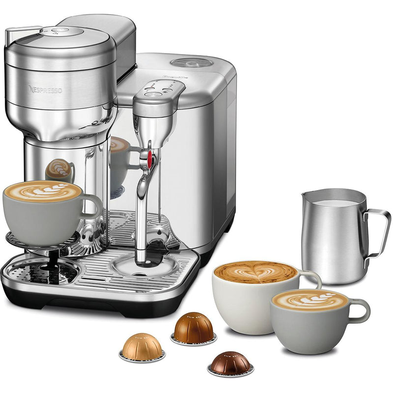 Breville the Vertuo Creatista Nespresso Machine BVE850BSS1BNA1 IMAGE 2