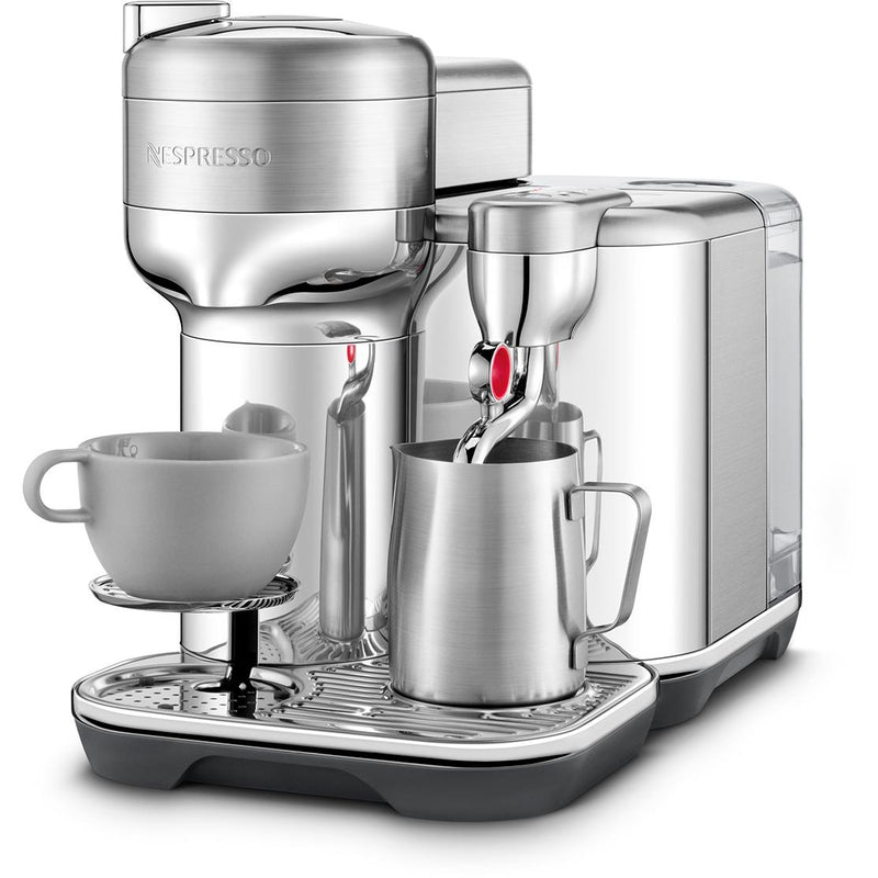 Breville the Vertuo Creatista Nespresso Machine BVE850BSS1BNA1 IMAGE 5