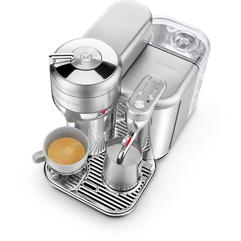 Breville the Vertuo Creatista Nespresso Machine BVE850BSS1BNA1 IMAGE 6