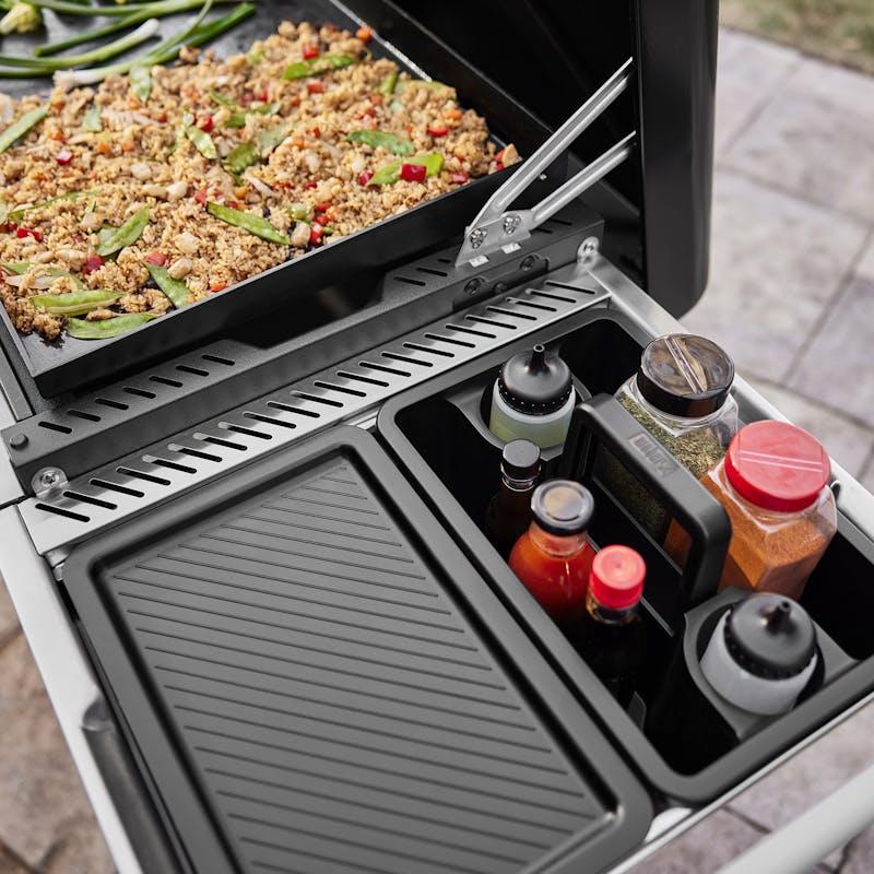 Weber Weber Works™ Caddy with Tray Lid Compatible with Slate™ 30" and 36" Griddles 3400128 IMAGE 10