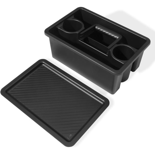 Weber Weber Works™ Caddy with Tray Lid Compatible with Slate™ 30" and 36" Griddles 3400128 IMAGE 2