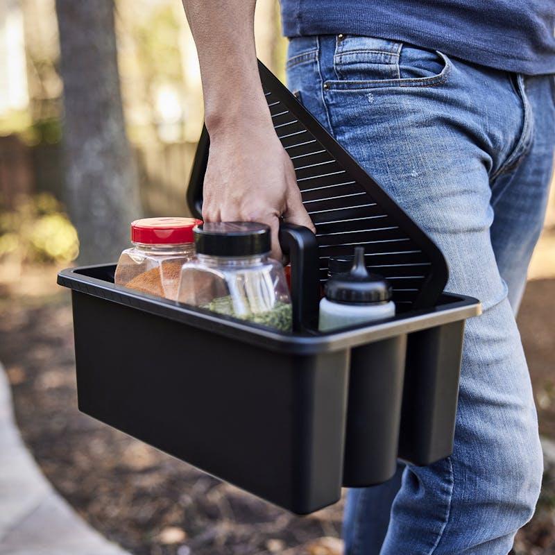 Weber Weber Works™ Caddy with Tray Lid Compatible with Slate™ 30" and 36" Griddles 3400128 IMAGE 9