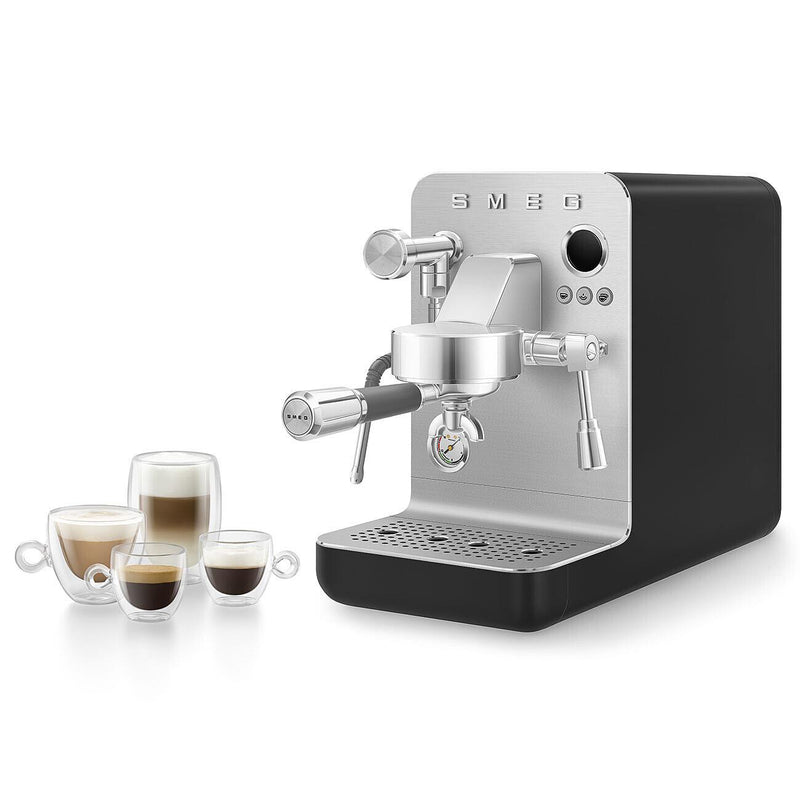 Smeg Espresso Coffee Machine EMC02BLMUS IMAGE 12