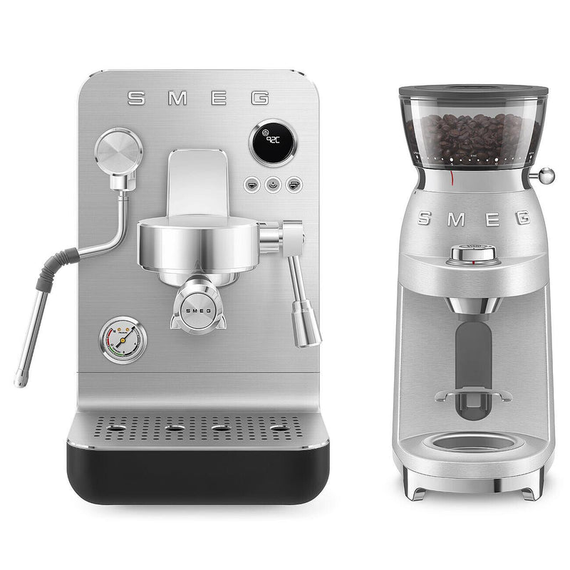 Smeg Espresso Coffee Machine EMC02BLMUS IMAGE 14