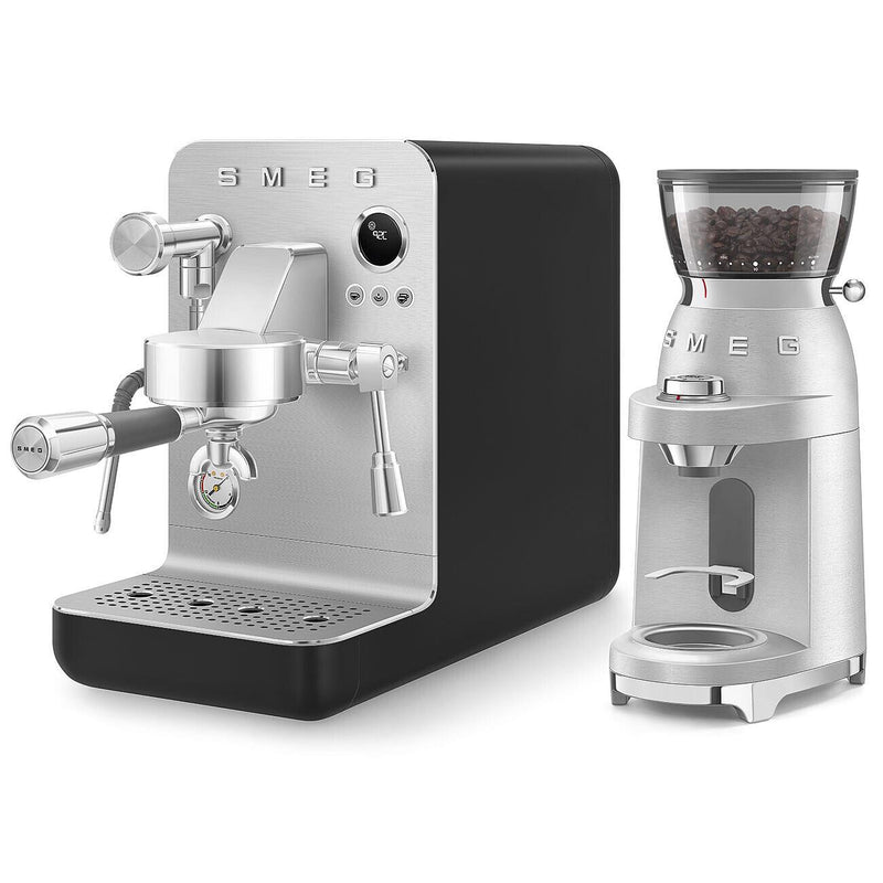 Smeg Espresso Coffee Machine EMC02BLMUS IMAGE 15