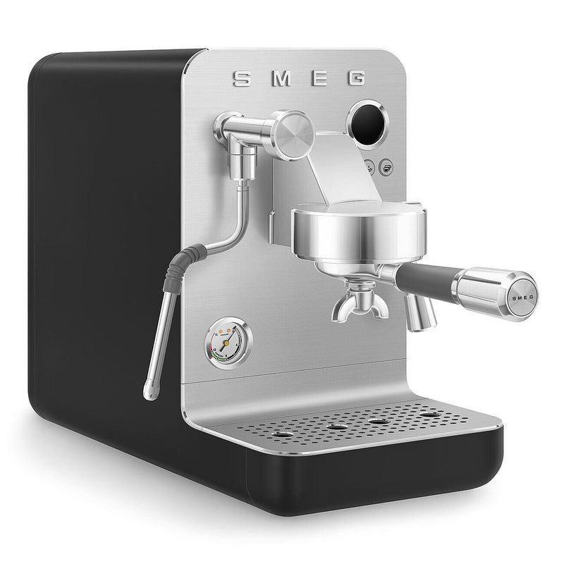 Smeg Espresso Coffee Machine EMC02BLMUS IMAGE 4