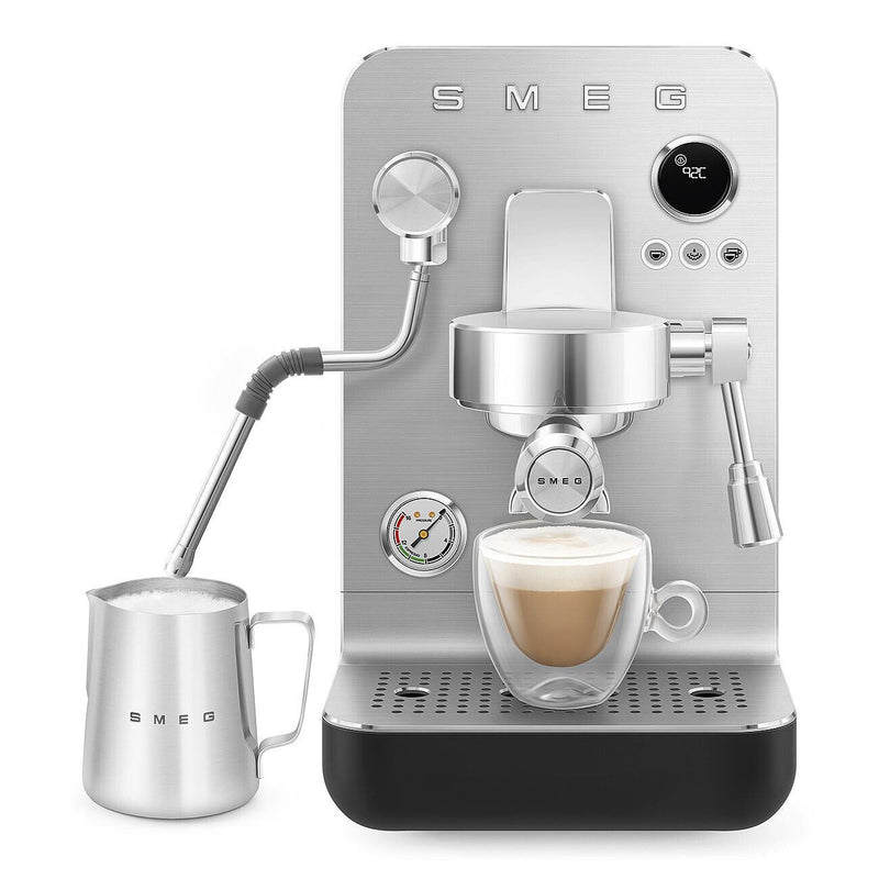 Smeg Espresso Coffee Machine EMC02BLMUS IMAGE 8