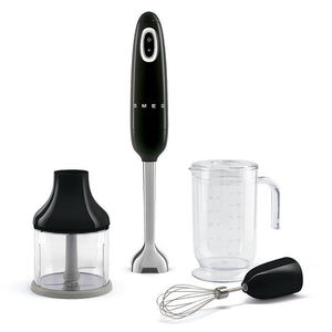 Smeg Retro-Style Hand Blender HBF03BLUS IMAGE 1