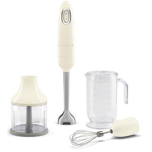 Smeg Retro-Style Hand Blender HBF03CRUS IMAGE 1