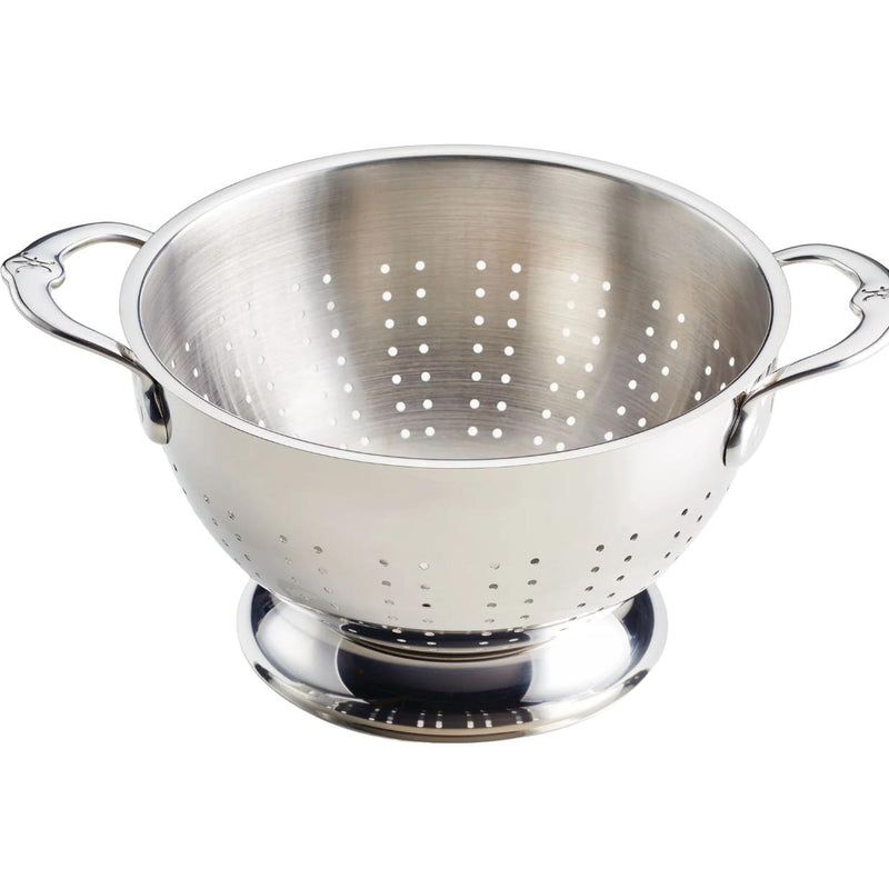 Hestan Provisions Stainless Steel Colander, 3-Quart, Stainless Steel 48693-C IMAGE 1