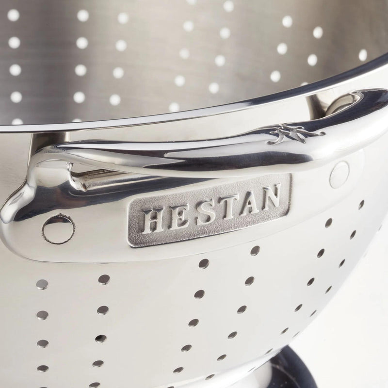 Hestan Provisions Stainless Steel Colander, 3-Quart, Stainless Steel 48693-C IMAGE 3