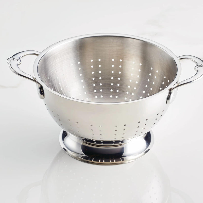 Hestan Provisions Stainless Steel Colander, 3-Quart, Stainless Steel 48693-C IMAGE 4