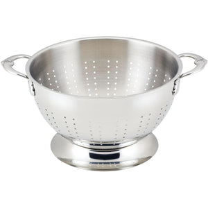 Hestan Provisions Stainless Steel Colander, 5-Quart, Stainless Steel 48694-C IMAGE 1