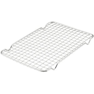 Hestan Provisions OvenBond Stainless Steel Quarter Sheet Pan Rack, 9-Inch x 12-Inch, Stainless Steel 48823-C IMAGE 1