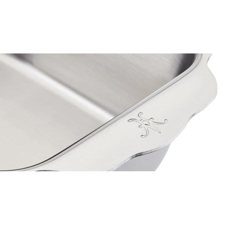 Hestan Provisions OvenBond Tri-ply Stainless Steel 1-Pound Loaf Pan 48825-C IMAGE 5