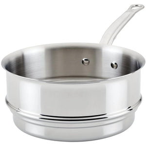 Hestan Provisions Stainless Steel Steamer Insert, 3-Quart 71047 IMAGE 1