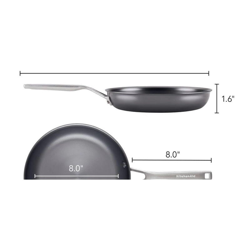 KitchenAid Nitro Carbon Steel 10"/25cm Skillet 48735-C IMAGE 5