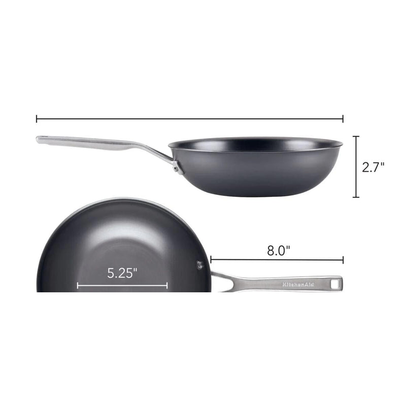 KitchenAid Nitro Carbon Steel 10"/25cm Stir Fry 48736-C IMAGE 5