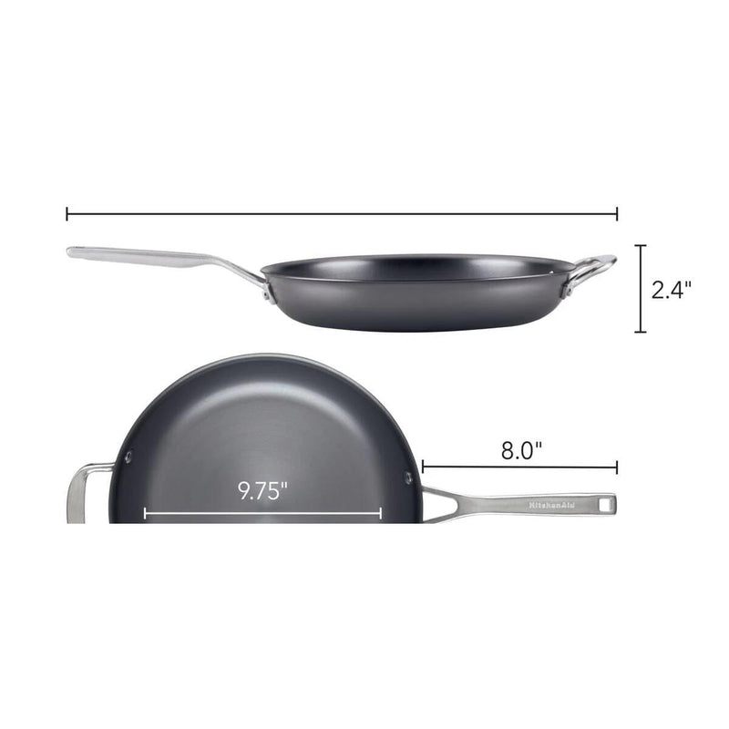 KitchenAid Nitro Carbon Steel 12"/30cm Skillet 48737-C IMAGE 5