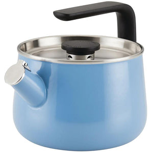 KitchenAid Enamel-On-Steel Kettle - 2Qt 48748-S IMAGE 1