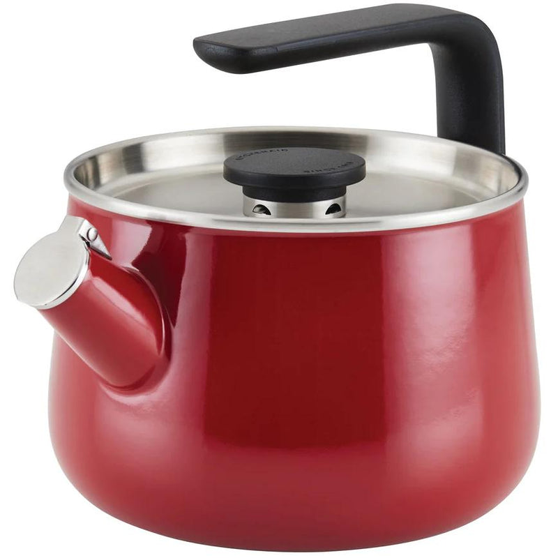 KitchenAid Enamel-On-Steel Kettle - 2Qt 48749-S IMAGE 1