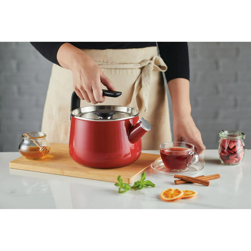 KitchenAid Enamel-On-Steel Kettle - 2Qt 48749-S IMAGE 2