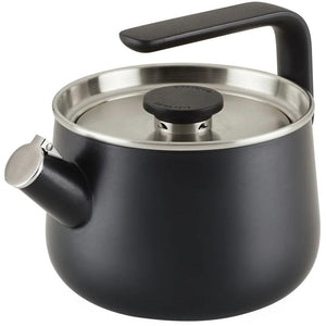 KitchenAid Enamel-On-Steel Kettle - 2Qt 48985-S IMAGE 1