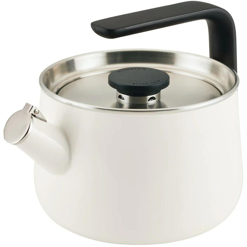 KitchenAid Enamel-On-Steel Kettle - 2Qt 49080-S IMAGE 1