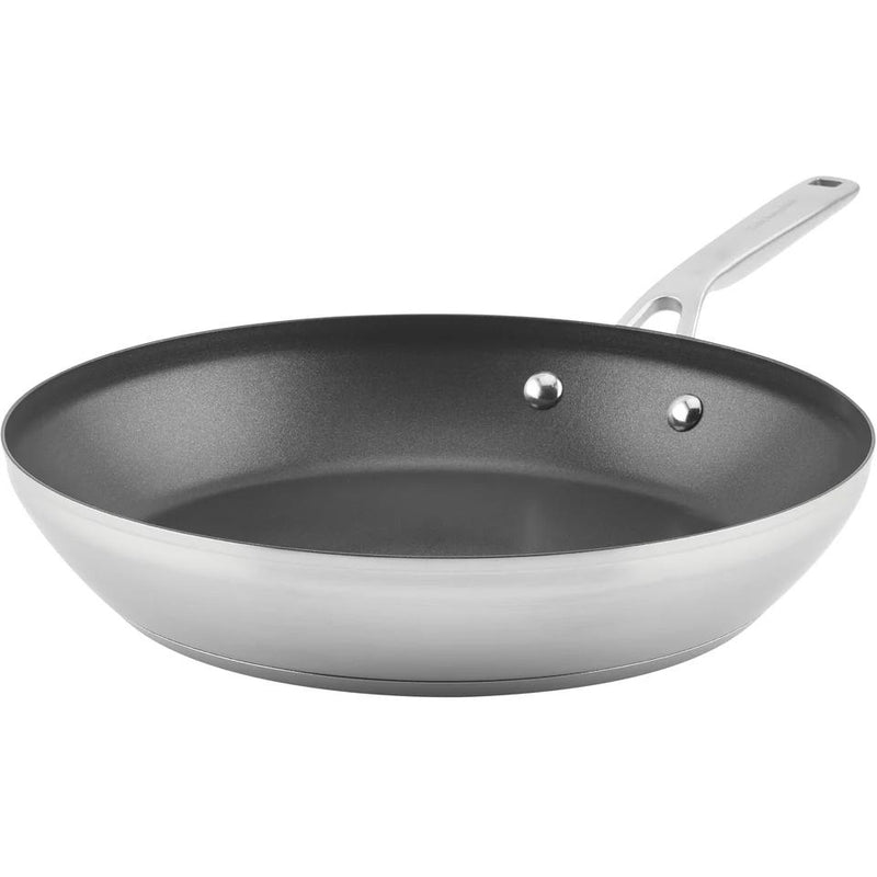 KitchenAid 3-Ply Base Stainless Steel Nonstick Frying Pan, 12-Inch 71010-TF05 IMAGE 1