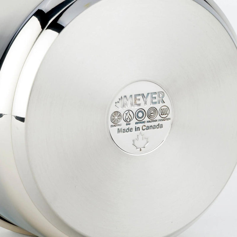 Meyer Confederation Stainless Steel 20cm/8" Frying Pan 2414-20-00 IMAGE 4