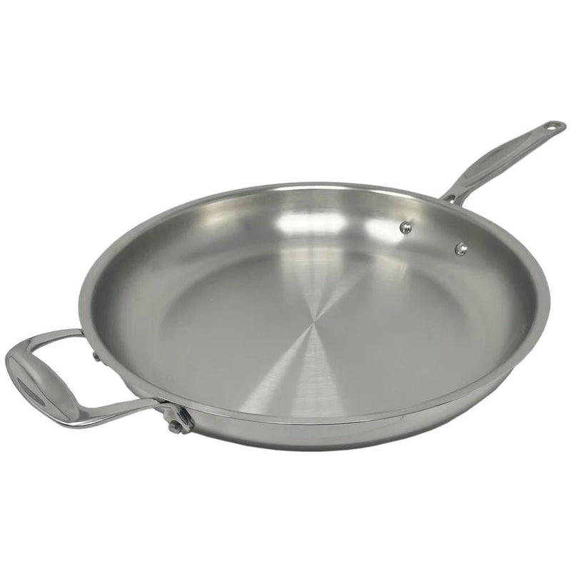 Meyer Confederation Stainless Steel 32cm/12.5" Frying Pan 2414-32-00 IMAGE 1