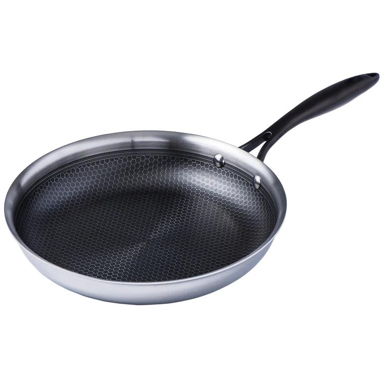 Meyer HybridClad Stainless Steel Skillet - 28cm/11" 3519-28-00 IMAGE 1