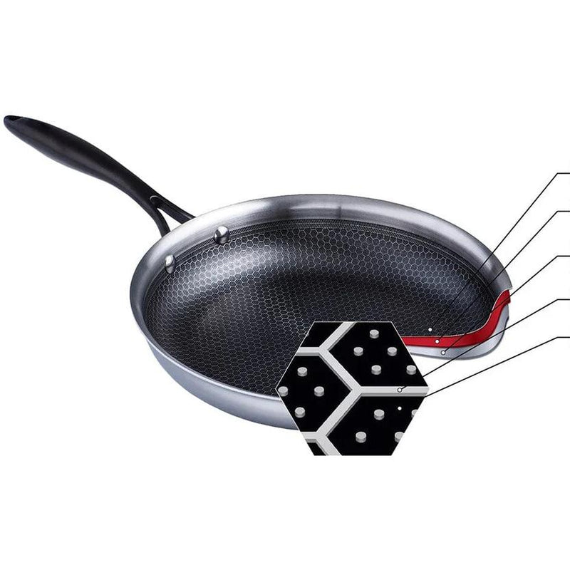 Meyer HybridClad Stainless Steel Skillet - 28cm/11" 3519-28-00 IMAGE 3