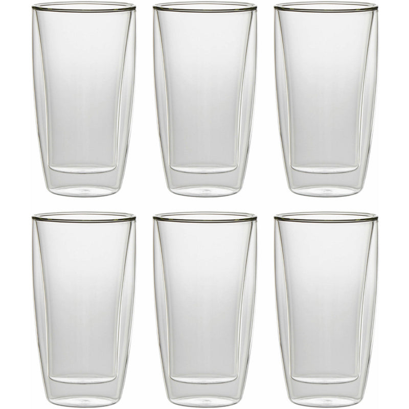 Henckels 6-Piece Latte Glass Set 1013592 IMAGE 1