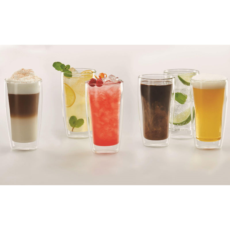 Henckels 6-Piece Latte Glass Set 1013592 IMAGE 2