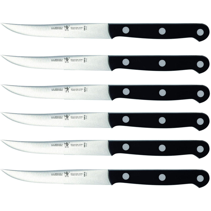 Henckels 6 Piece, Steak Set 1013632 IMAGE 1